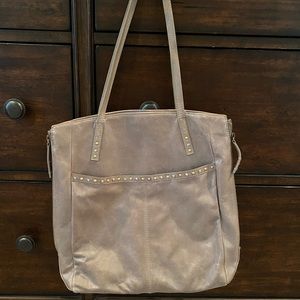 Gray Hobo Purse